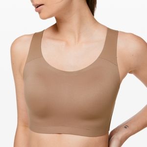 Lululemon Enlite High impact sports bra beige 32dd
